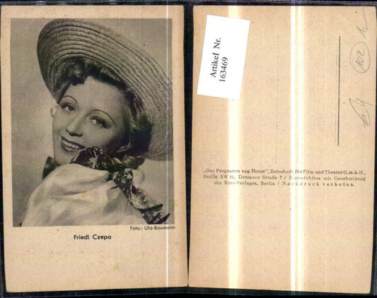 163469,Friedl Czepa