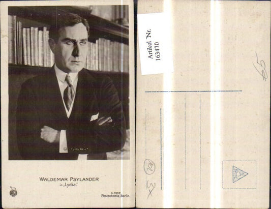163470,Waldemar Psylander i. Lydia