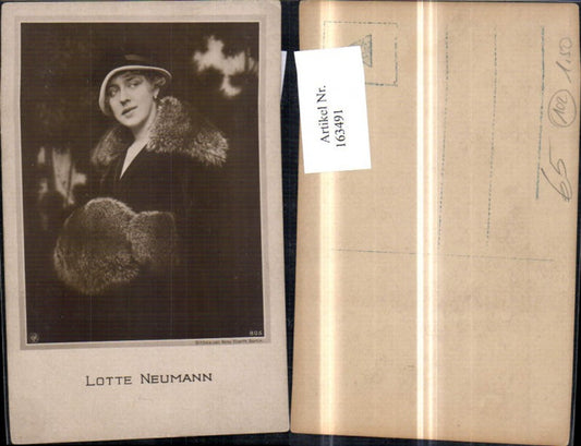 163491,Lotte Neumann pub NPG 805