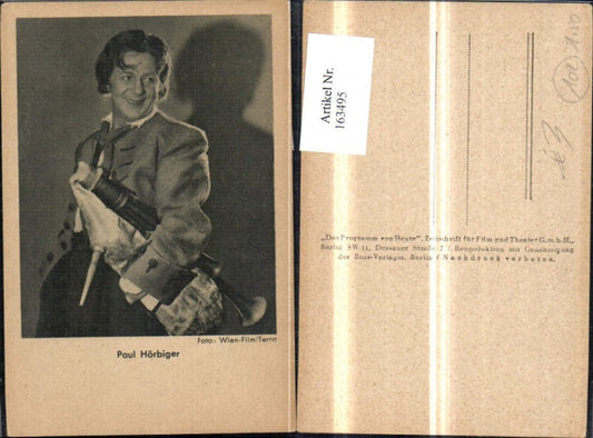 163495,Paul Hörbiger