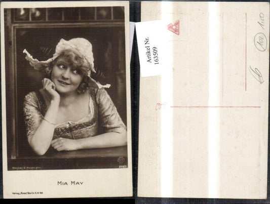 163509,Mia May pub Ross 259/3