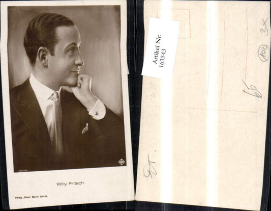 163543,Willy Fritsch pub Ross 1800/1