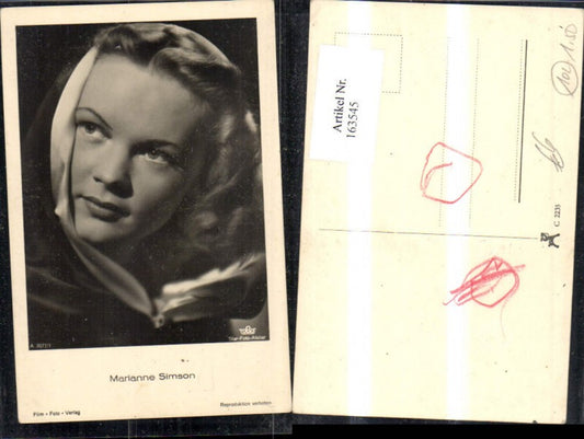 163545,Marianne Simson