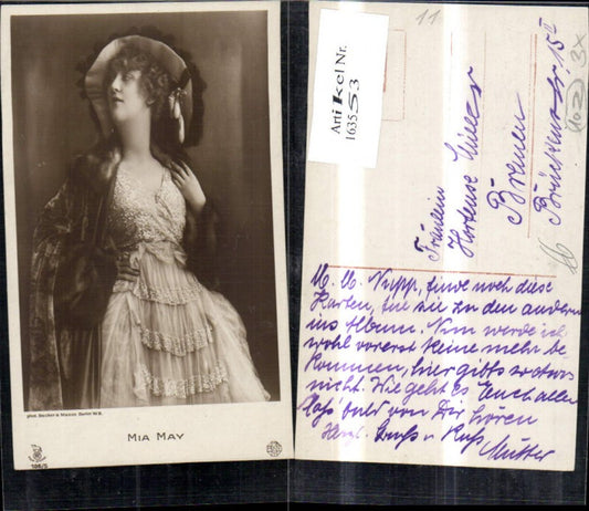 163553,Mia May pub RPH Film Sterne 106/5