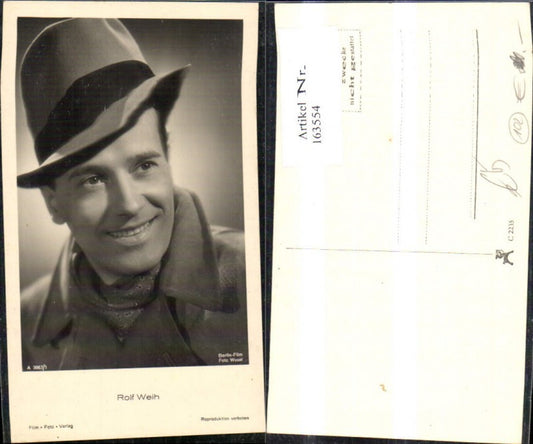 163554,Rolf Weih