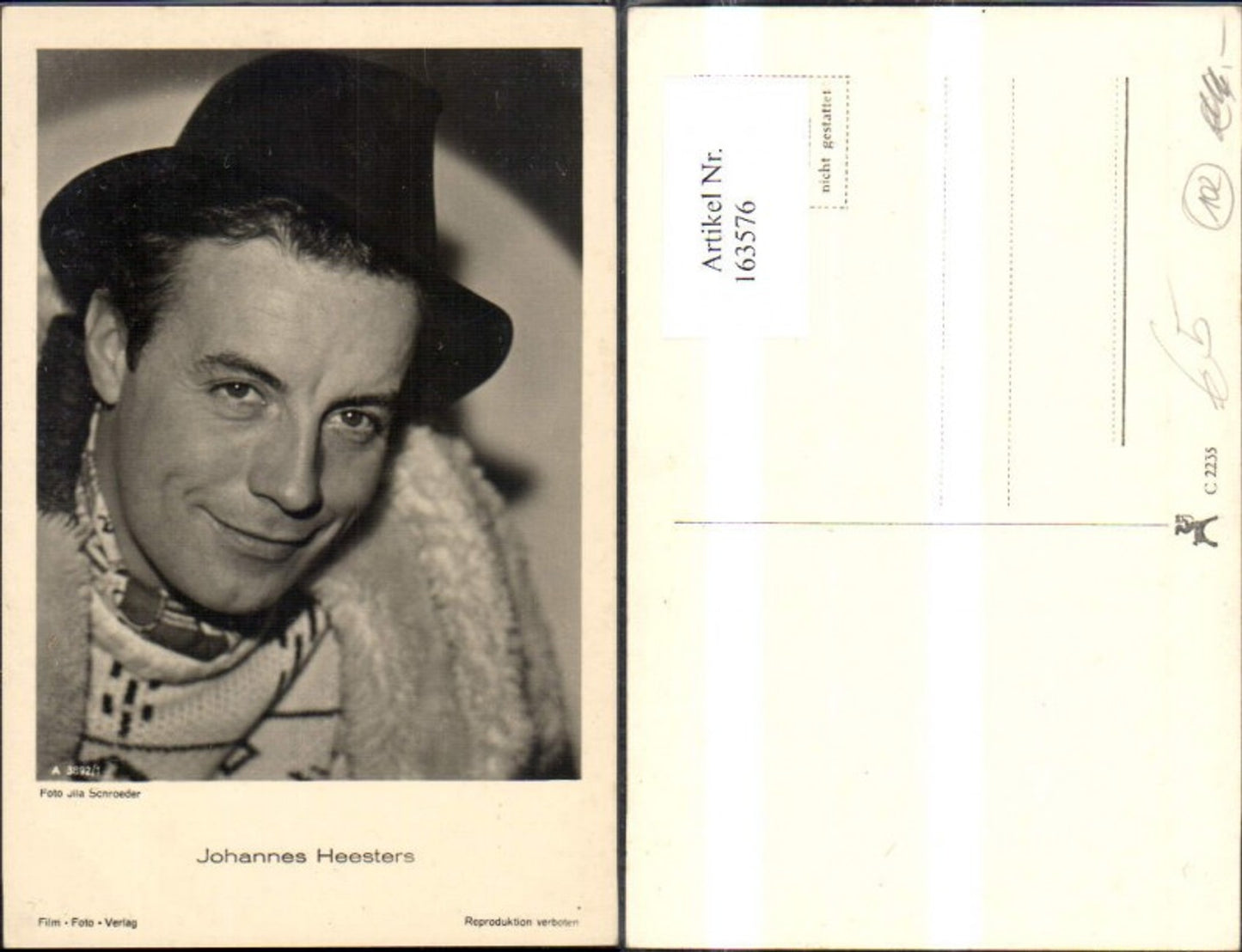 163576,Johannes Heesters Jopie