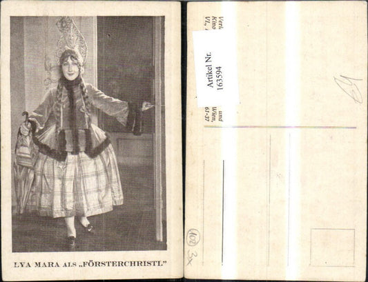 163594,Lya Mara als Försterchristl