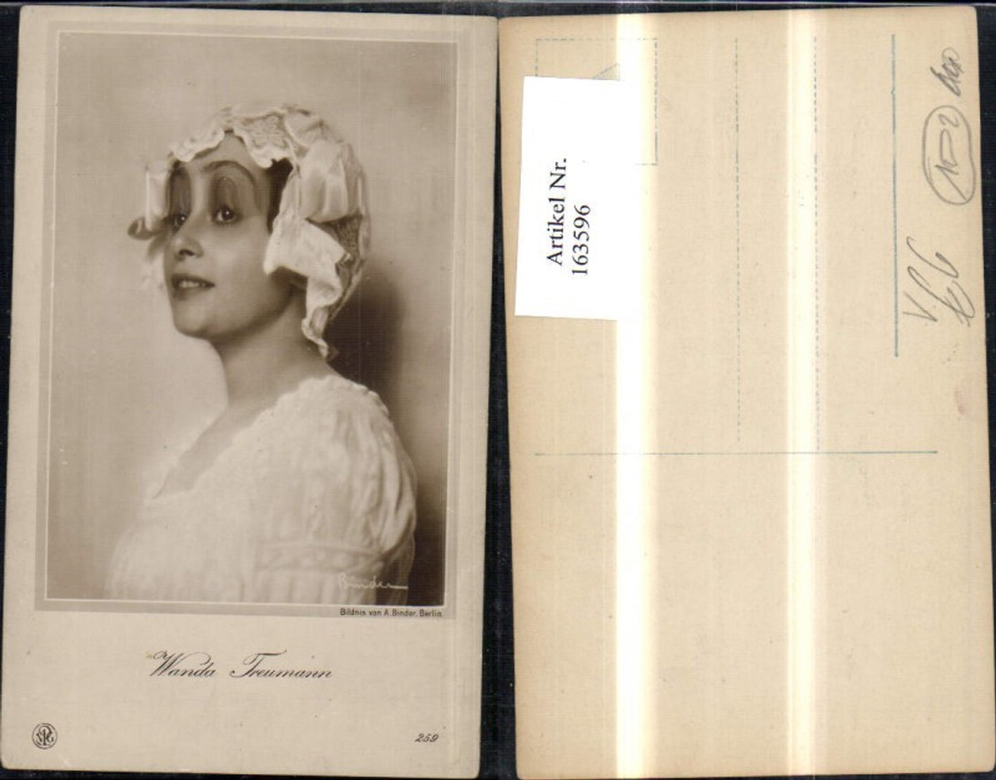 163596,Wanda Treumann pub NPG 259