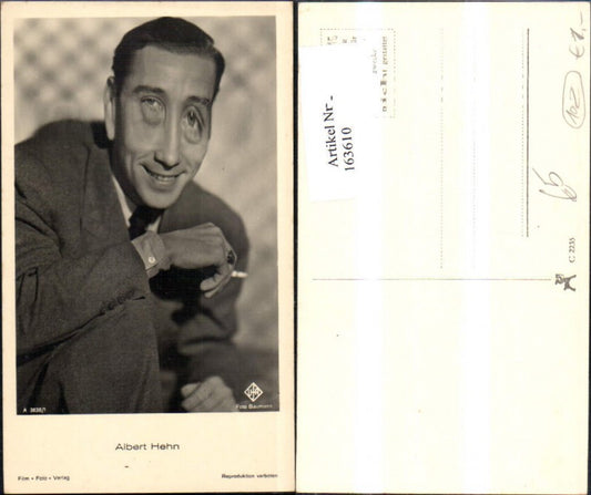 163610,Albert Hehn