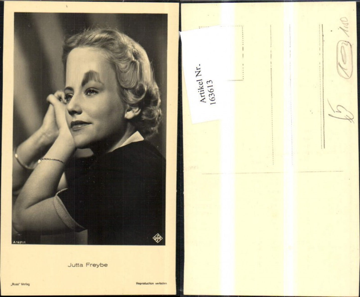 163613,Jutta Freybe pub Ross A 1631/1