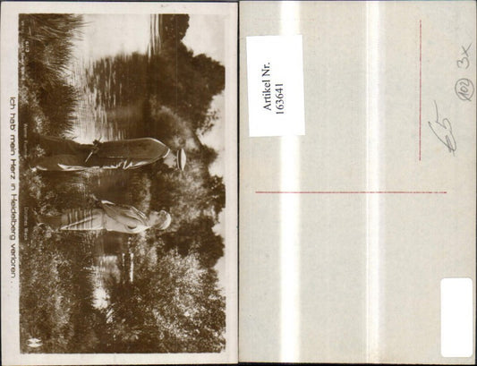 163641,Werner Futterer u. Dorothea Wieck i. Ich mein Herz i. Heidelberg verloren pub Ross 61/3