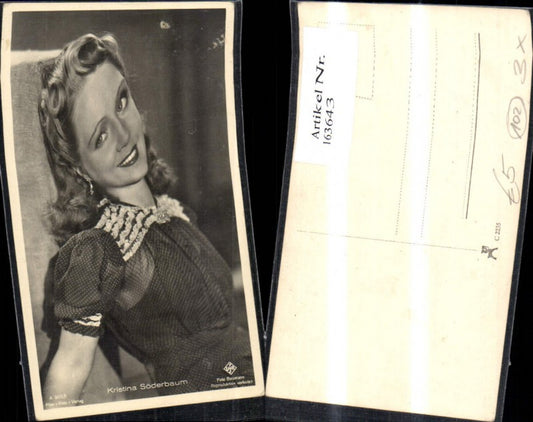 163643,Kristina Söderbaum