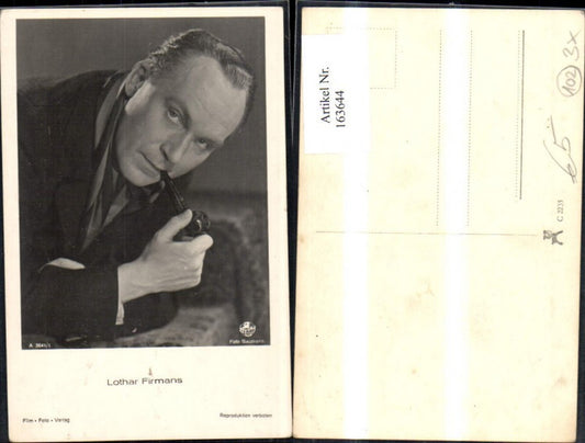 163644,Lothar Firmans