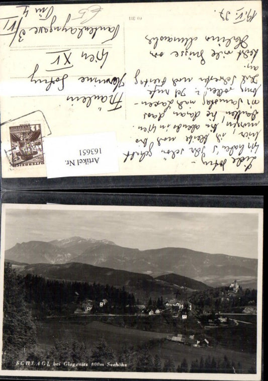 163651,Schlagl b. Gloggnitz 1907