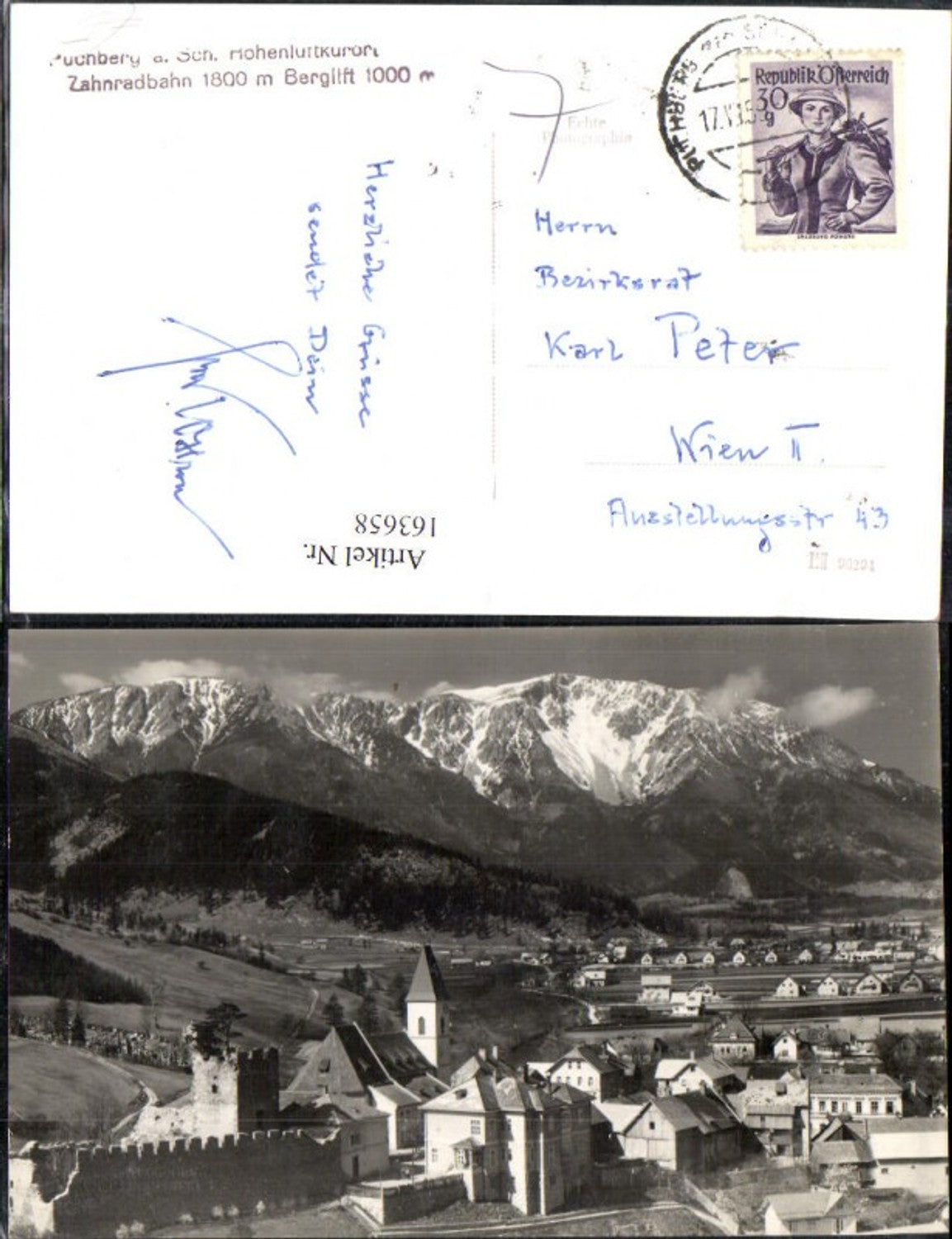 163658,Puchberg a. Schneeberg