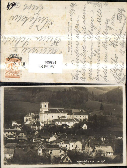 163684,Kirchberg a. Wechsel 1909