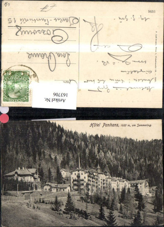 163706,Semmering Hotel Panhans