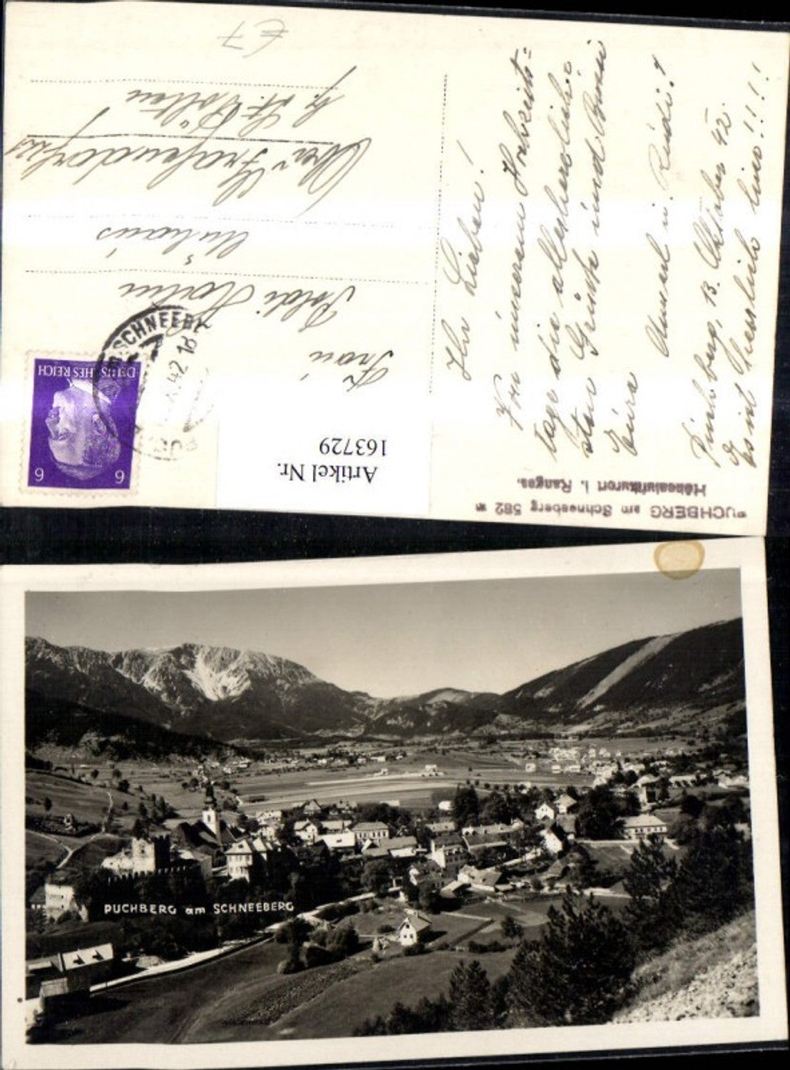 163729,Puchberg a. Schneeberg 1942