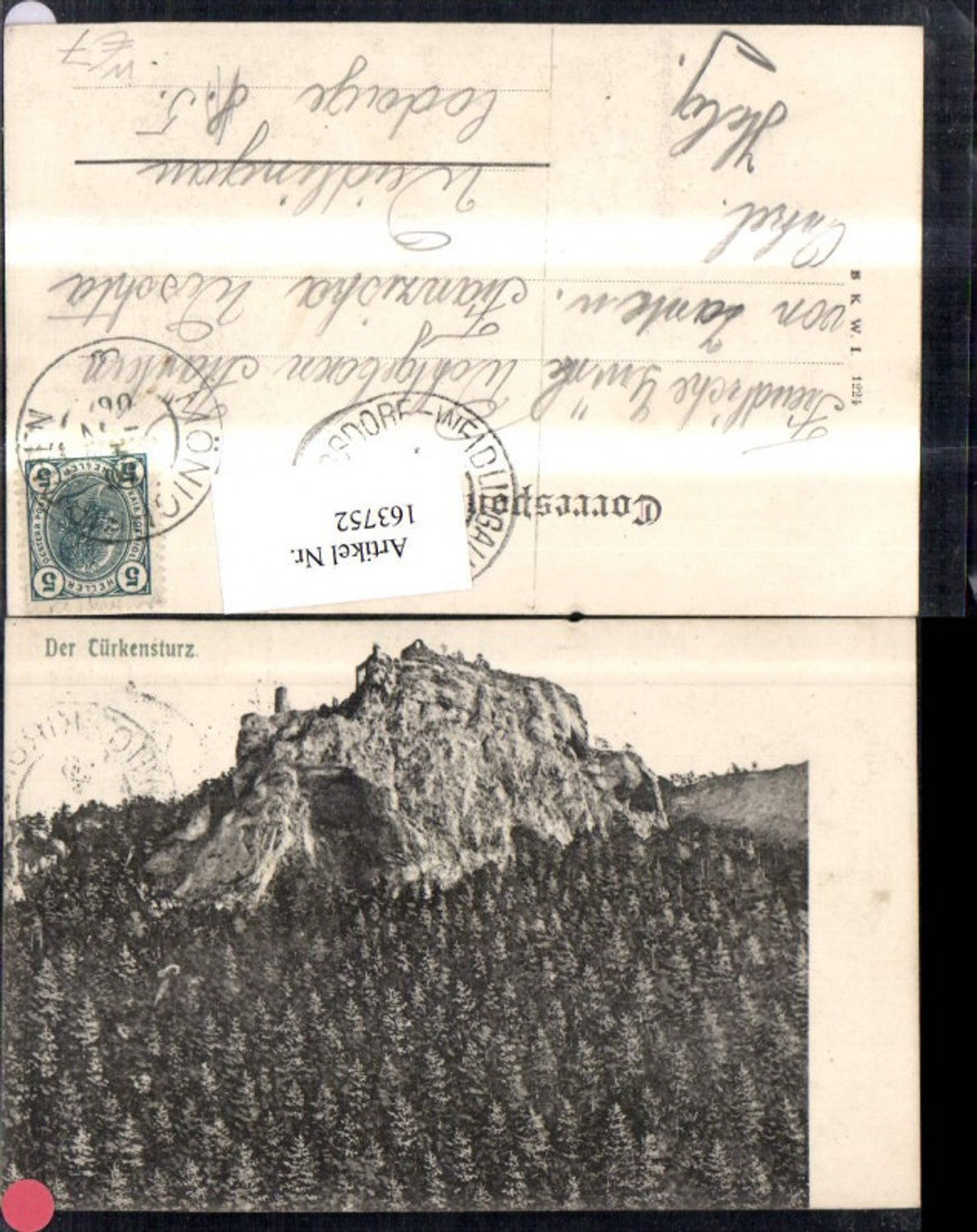 163752,Türkensturz Mönichskirchen 1906