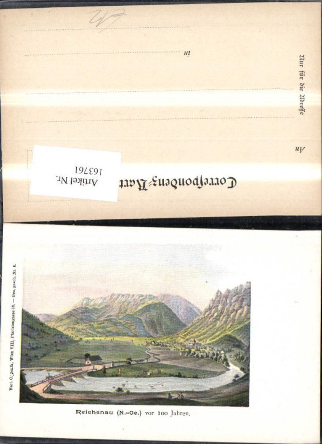 163761,Reichenau v. 100 Jahren