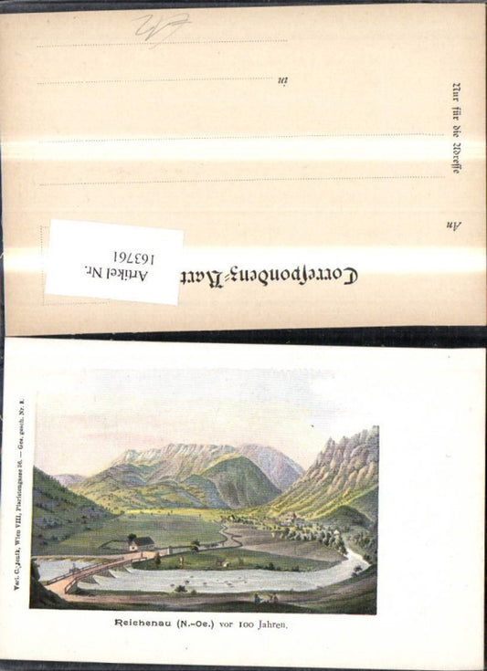 163761,Reichenau v. 100 Jahren