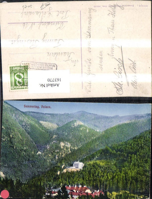 163770,Semmering Palace 1926