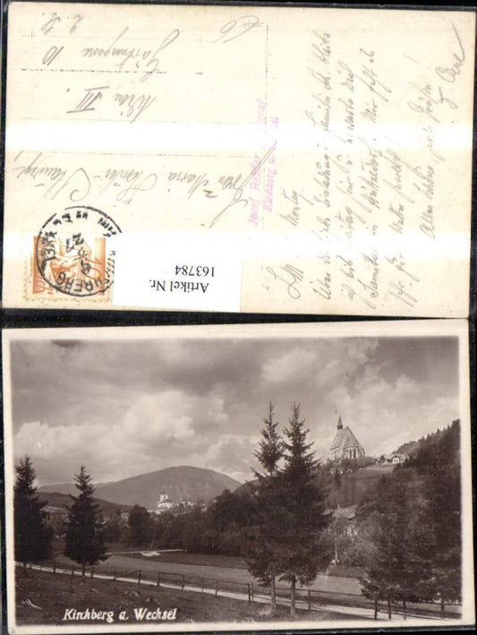163784,Kirchberg a. Wechsel 1927
