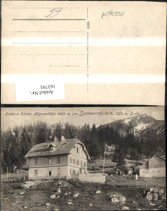 163793,Sonnwendstein Friedrich Schüler Alpenhotel