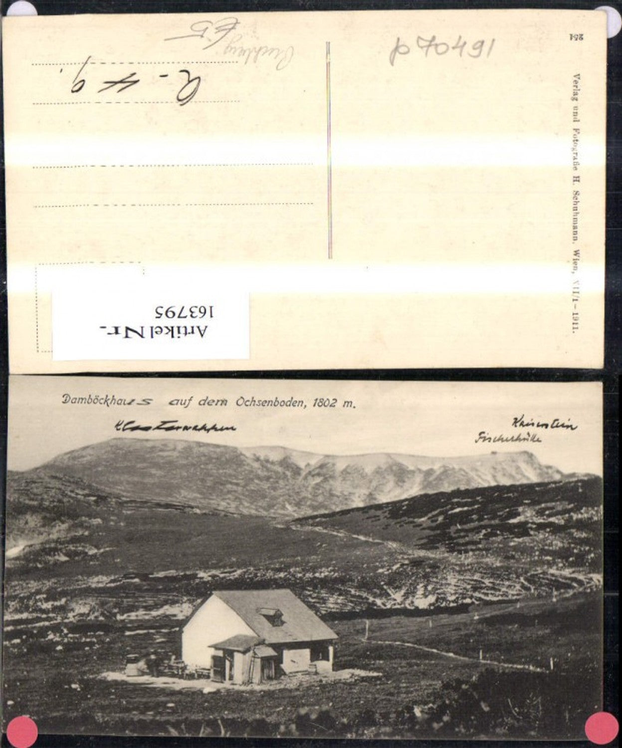 163795, Damböckhaus ad Ochsenboden Puchberg