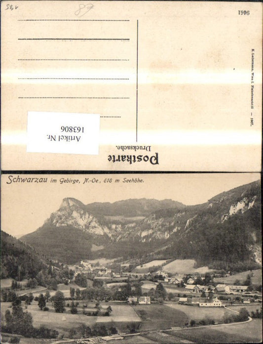 163806,Schwarzau i. Gebirge Totale