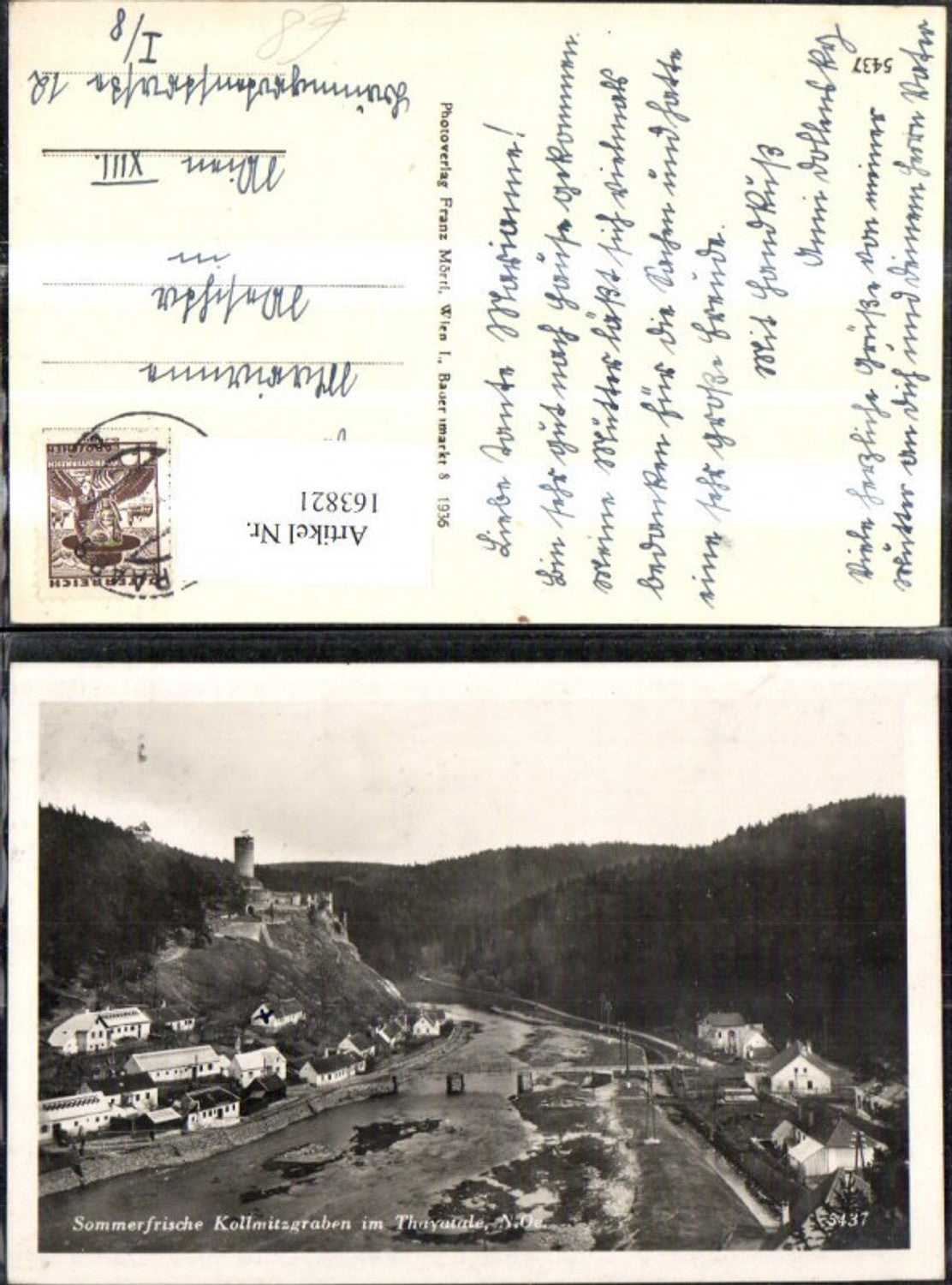 163821,Kollmitzgraben i. Thayatale