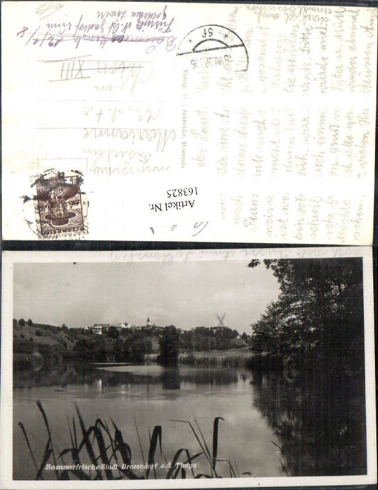 163825,Stadt Drosendorf a. d. Thaya 1937