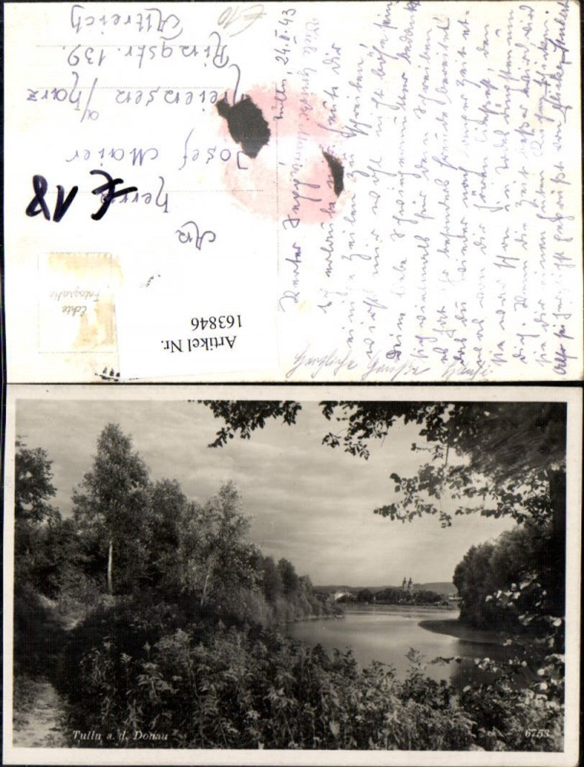 163846,Tulln a. d. Donau 1943