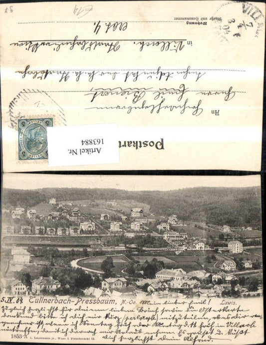 163884,Tullnerbach Pressbaum Lawis 1904
