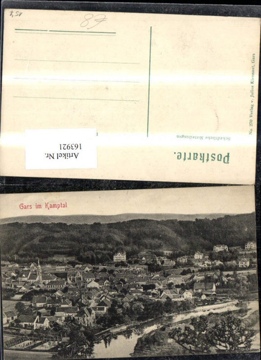 163921,Gars i. Kamptal