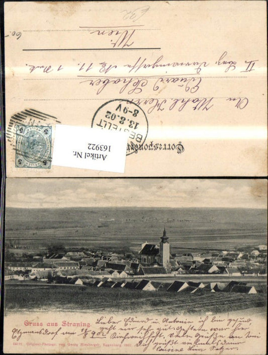 163922,Straning-Grafenberg b. Eggenburg 1902
