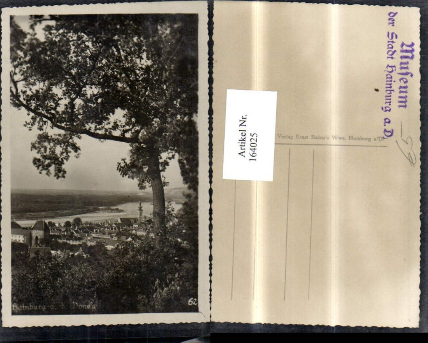 164025,Hainburg a. d. Donau