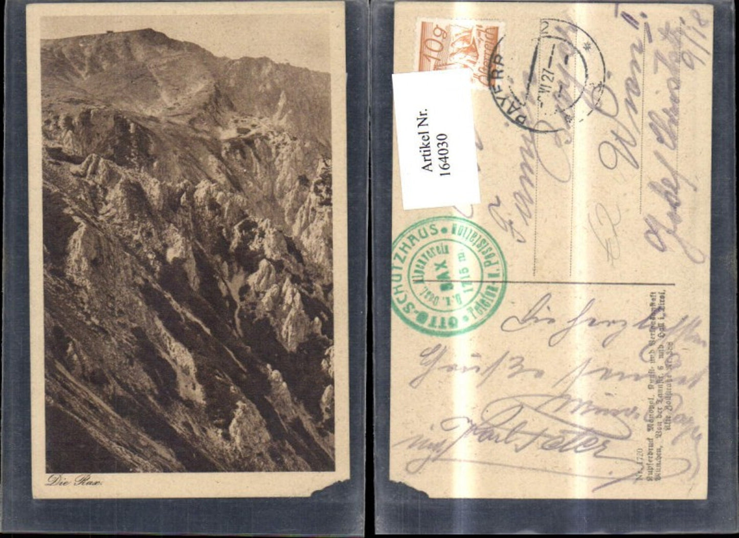 164030,Rax Bergansicht Payerbach