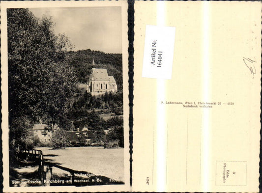 164041,Kirchberg a. Wechsel St Wolfgangkirche