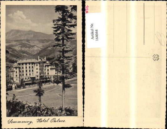 164044,Semmering Hotel Palace