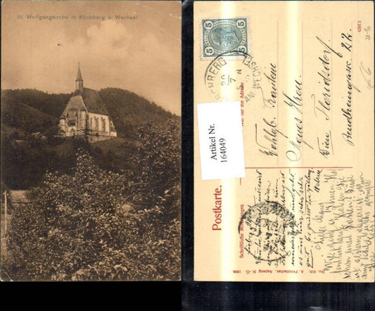164049,Kirchberg a. Wechsel St Wolfgangkirche