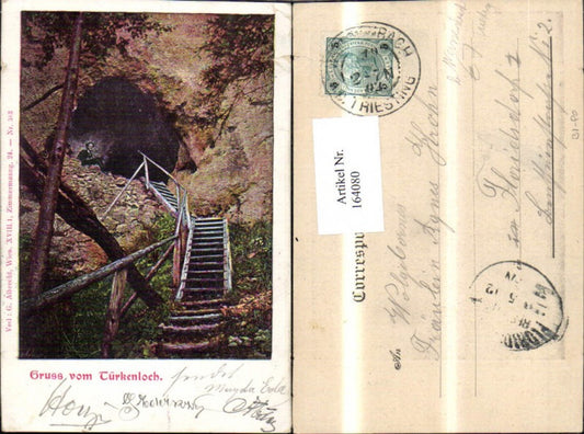 164080,Türkenloch Steinwandklamm b. Weißenbach a. d. Triesting