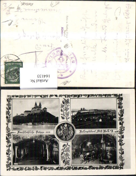 164133,Stift Melk Stiftsbräu 1940