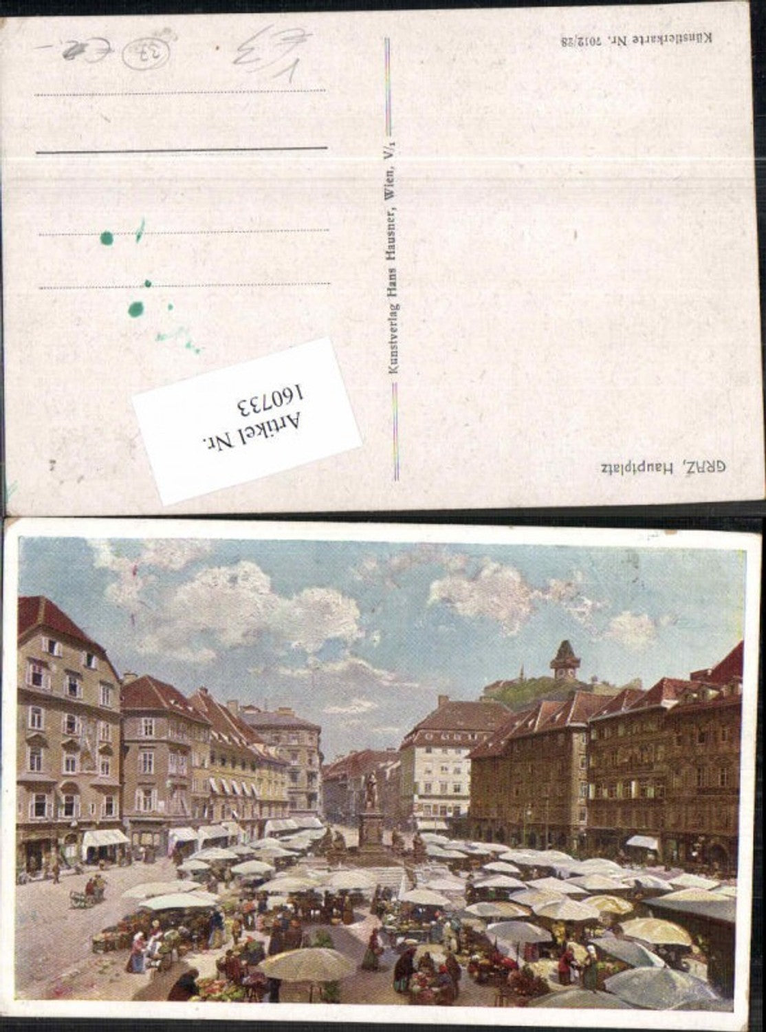 160733,Graz Hauptplatz pub Hans Hausner 7012-28