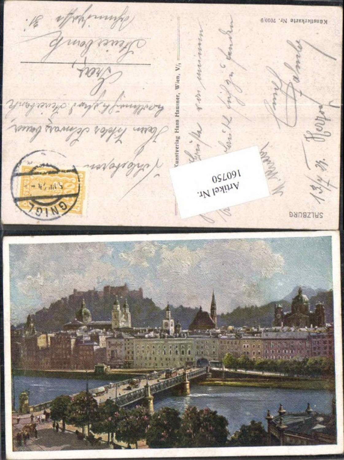 160750,Salzburg Staatsbrücke pub Hans Hausner 7010-9