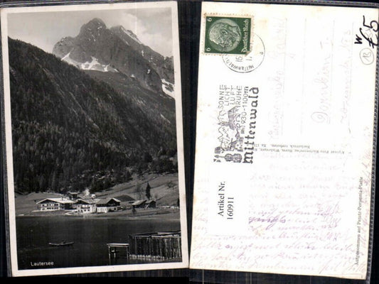 160911,Lautersee bei Mittenwald