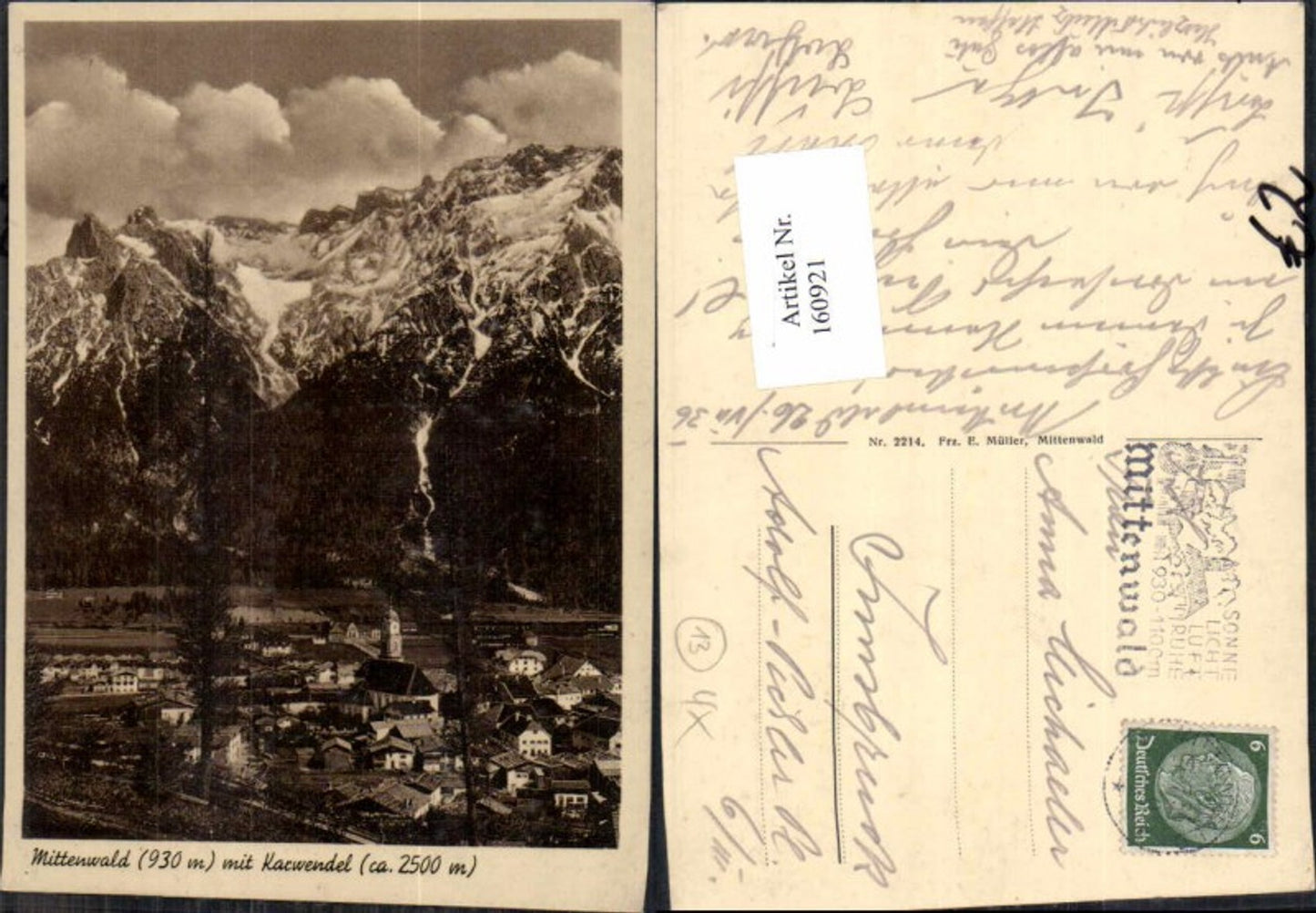 160921,Mittenwald in Bayern