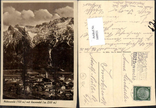 160921,Mittenwald in Bayern