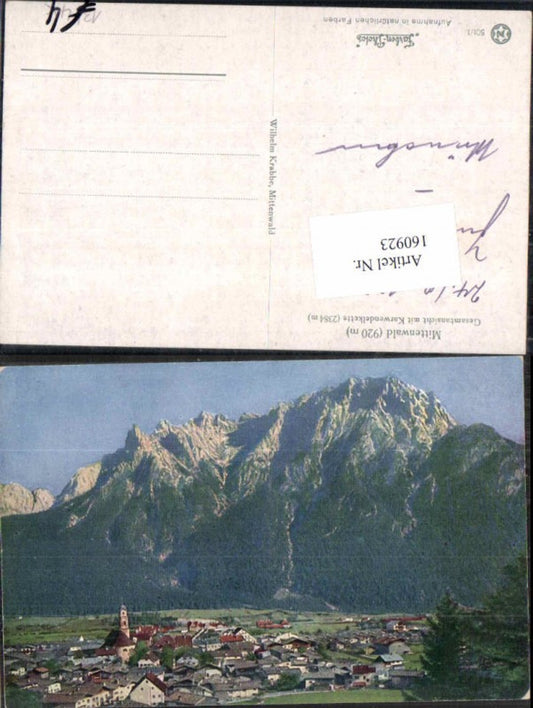 160923,Mittenwald in Bayern