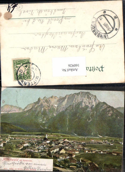 160926,Mittenwald in Bayern